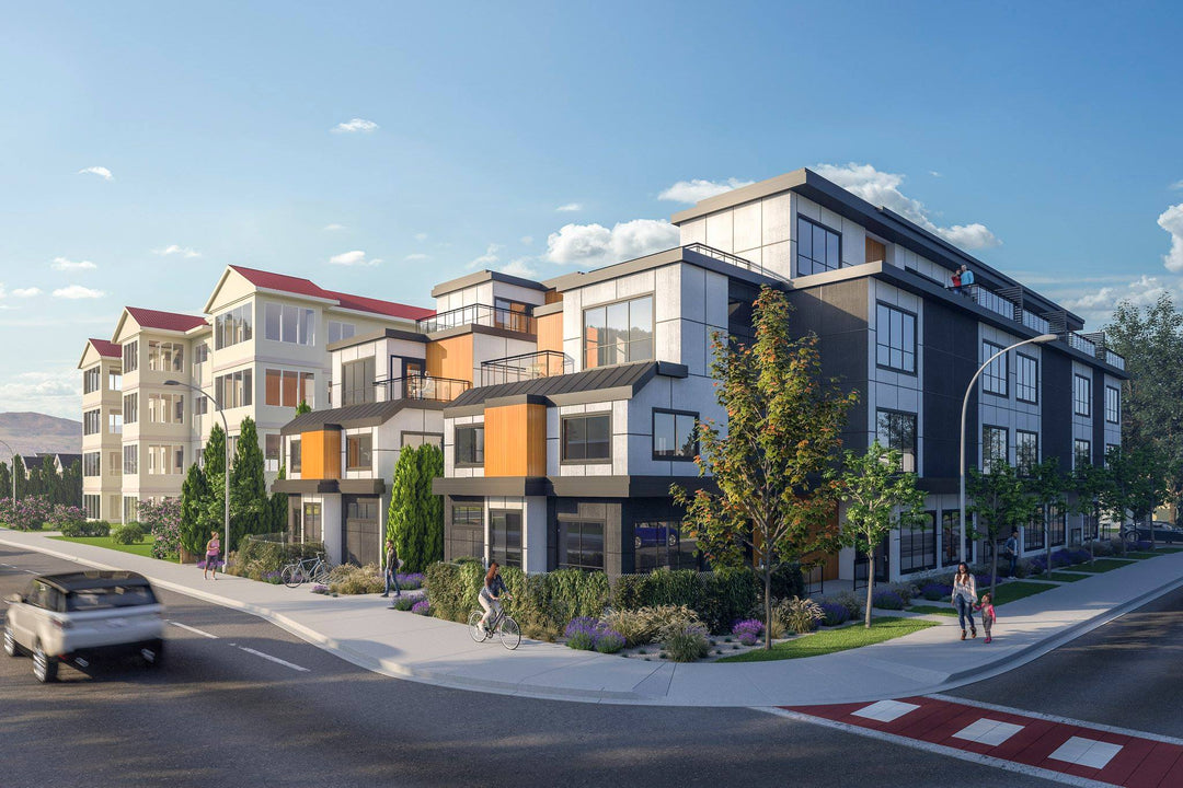 2021 - BRIXX TOWNHOUSE DEVELOPMENT (KELOWNA)