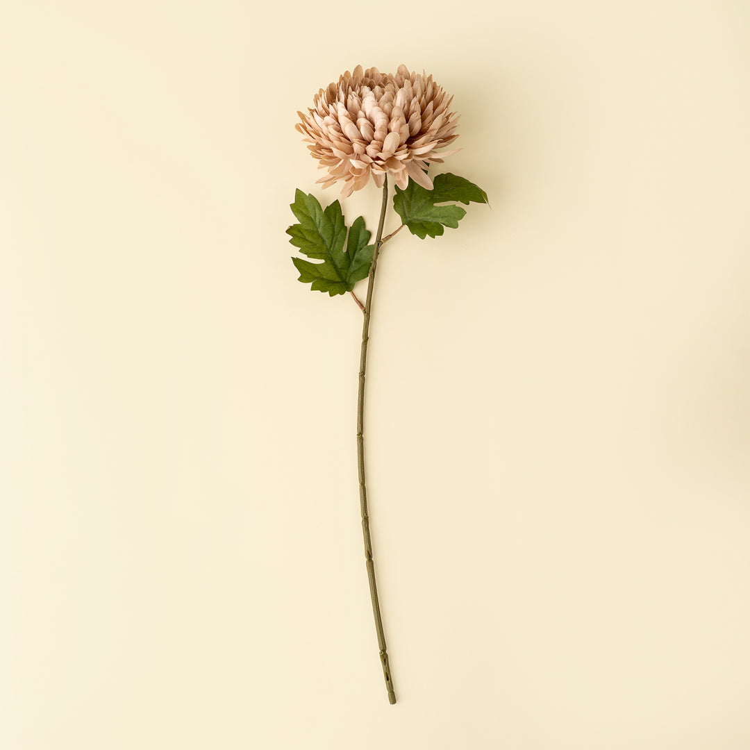 Chrysanthemum Spray - Dusty Pink