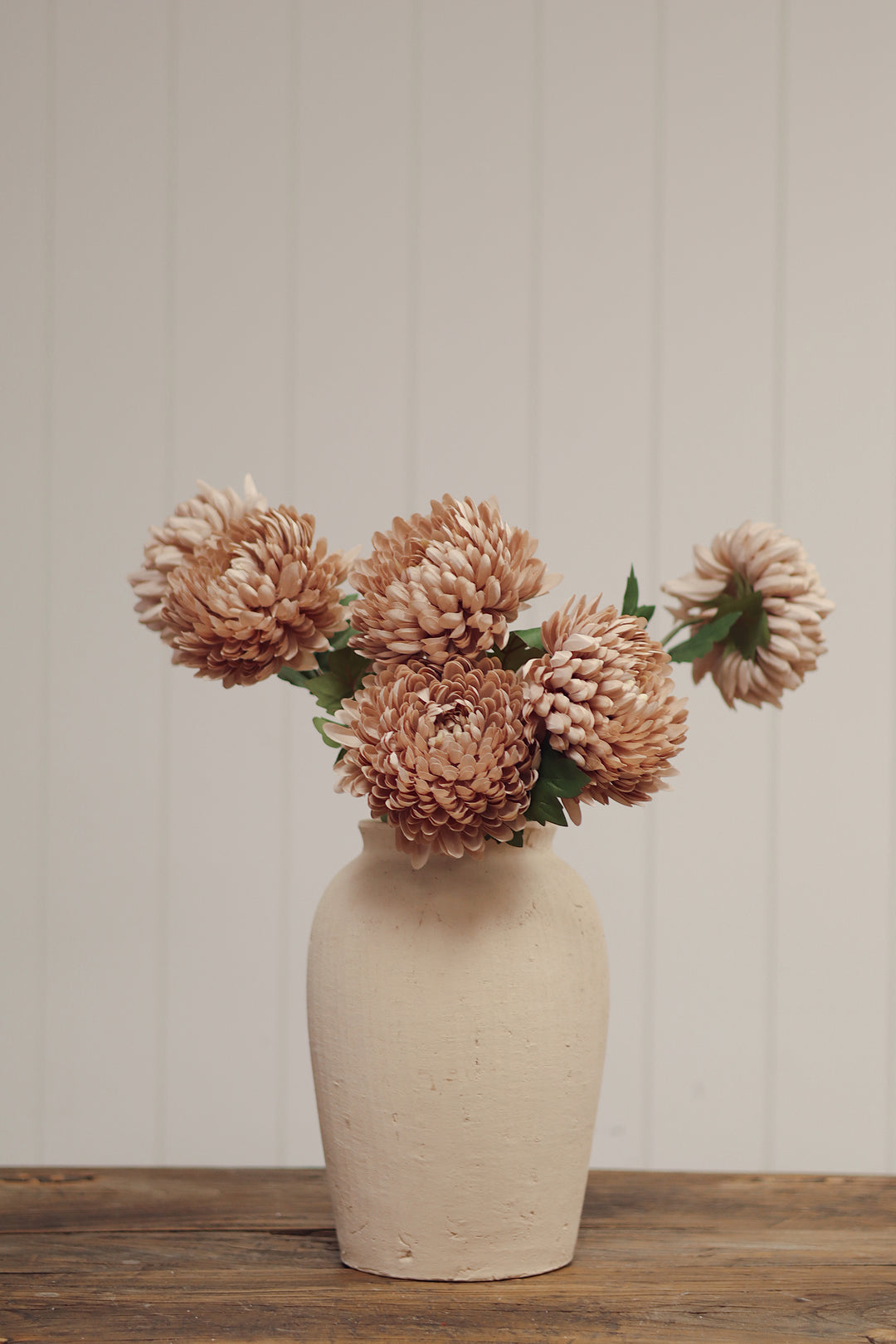 Chrysanthemum Spray - Dusty Pink