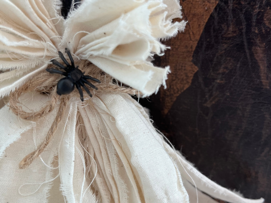 12" Primitive Witch Broom Halloween