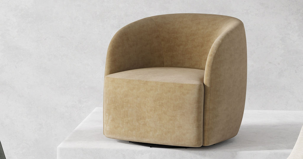 Lola Swivel Armchair