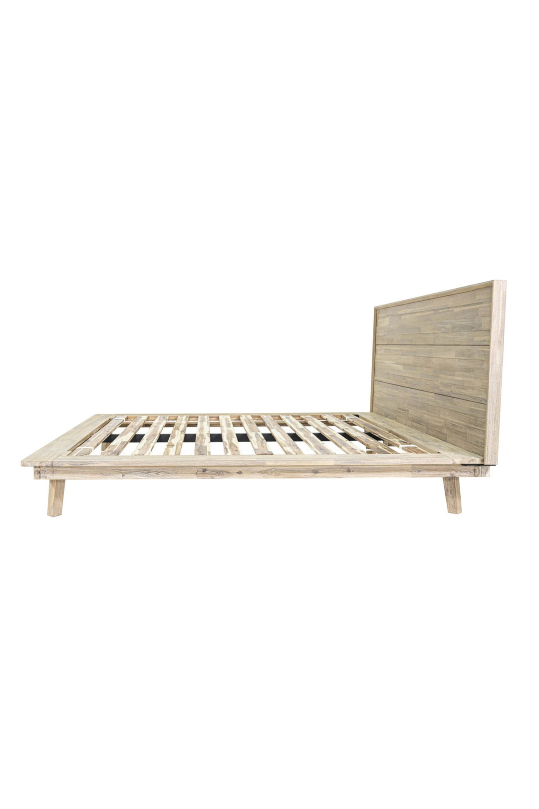 Gia Bed, Light Driftwood - Queen Or King
