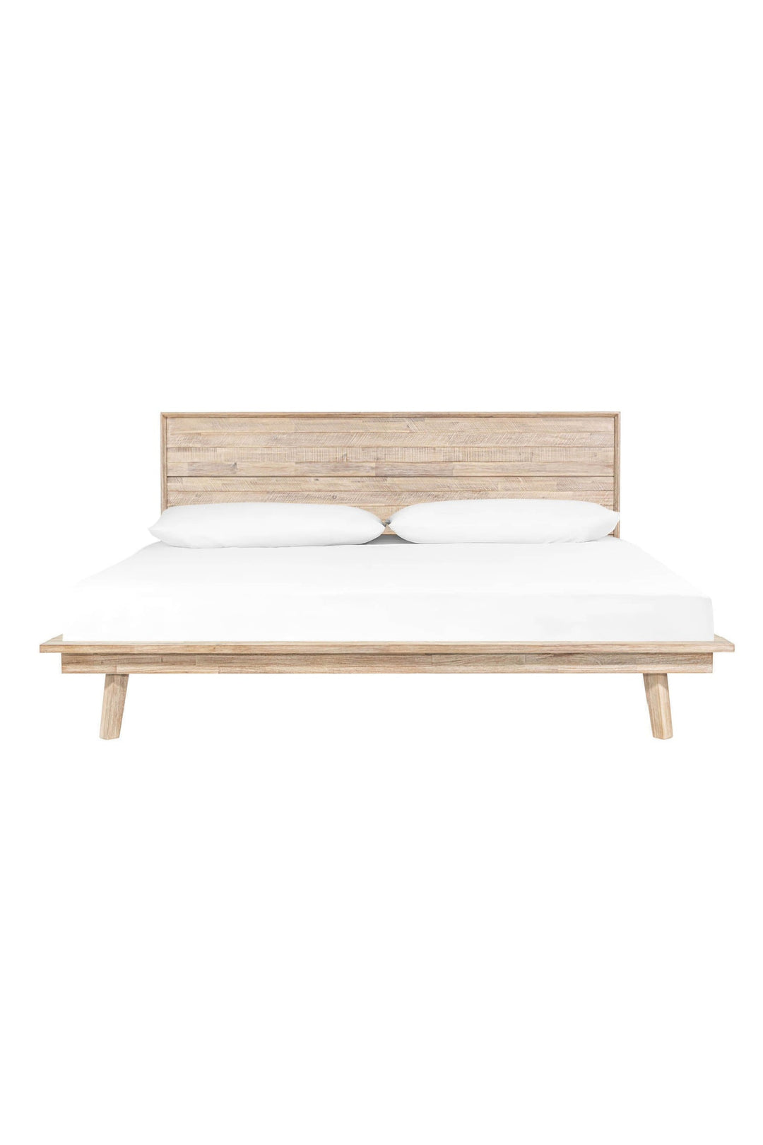 Gia Bed - Light Driftwood