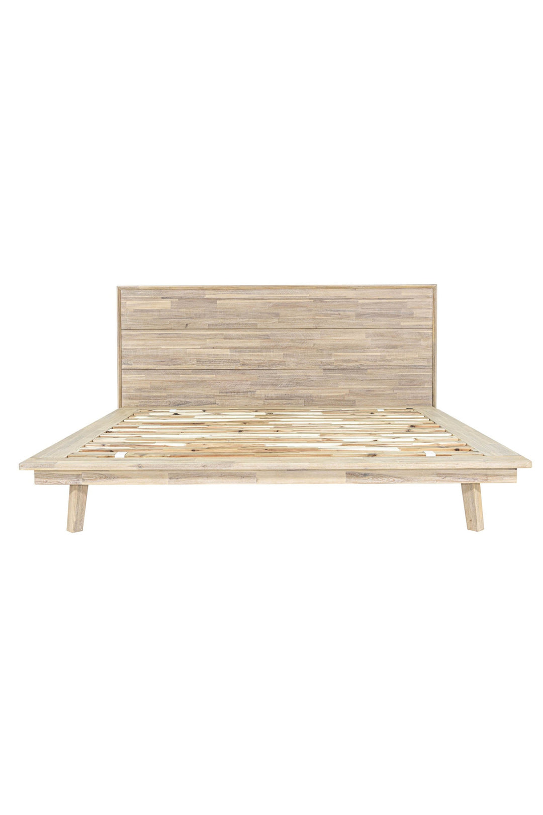 Gia Bed, Light Driftwood - Queen Or King