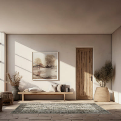 Bardot Cilantro Washable Rug