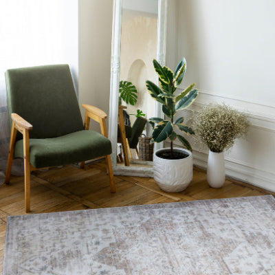 Cali Cilantro Washable Rug