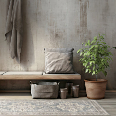 Savannah Cilantro Washable Rug
