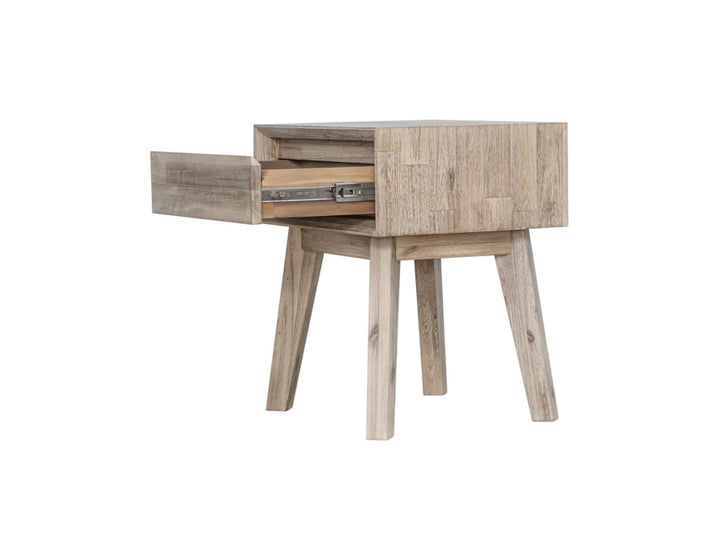 Gia 1 Drawer Nightstand - Driftwood
