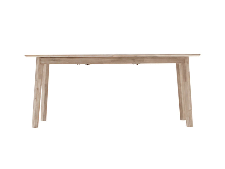 Gia Large Extension Dining Table 71"L (102.4"L With Leaf) - Driftwood