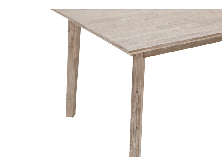 Gia Large Extension Dining Table 71"L (102.4"L With Leaf) - Driftwood