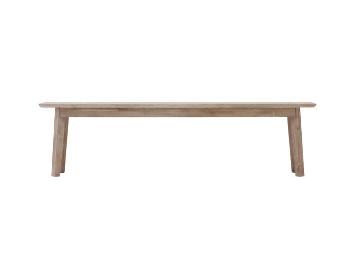 Gia Bench - Driftwood