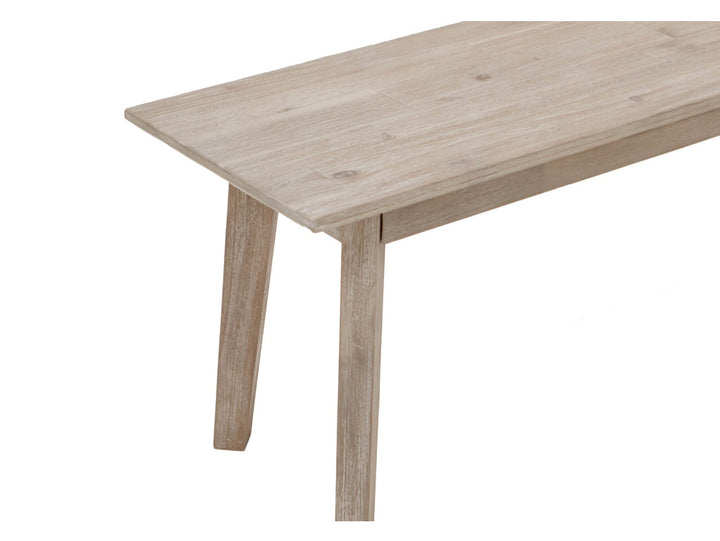 Gia Bench - Driftwood