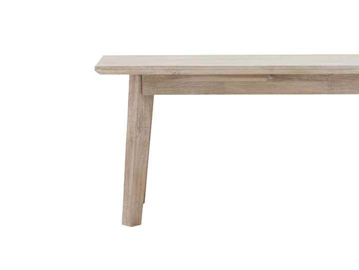 Gia Bench - Driftwood