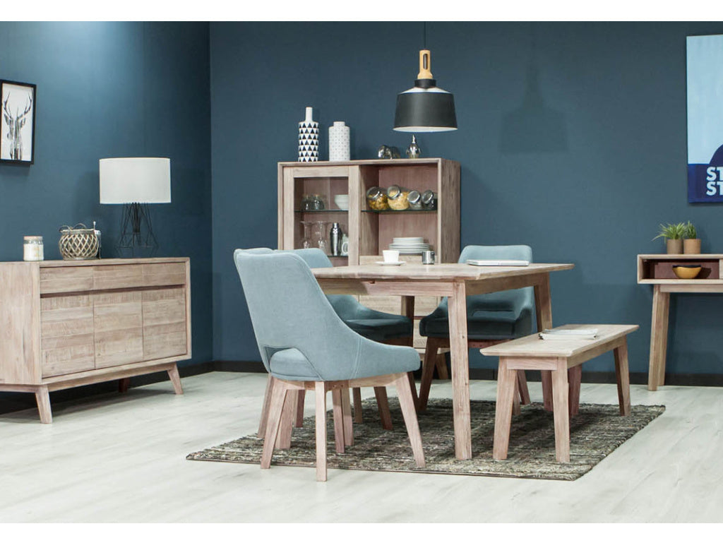 Gia Bench - Driftwood