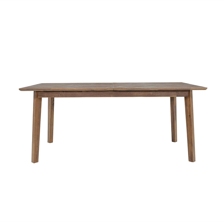 Gia Extension Dining Table 71"L (102.4"L With 2 leaves) - Warm Pecan