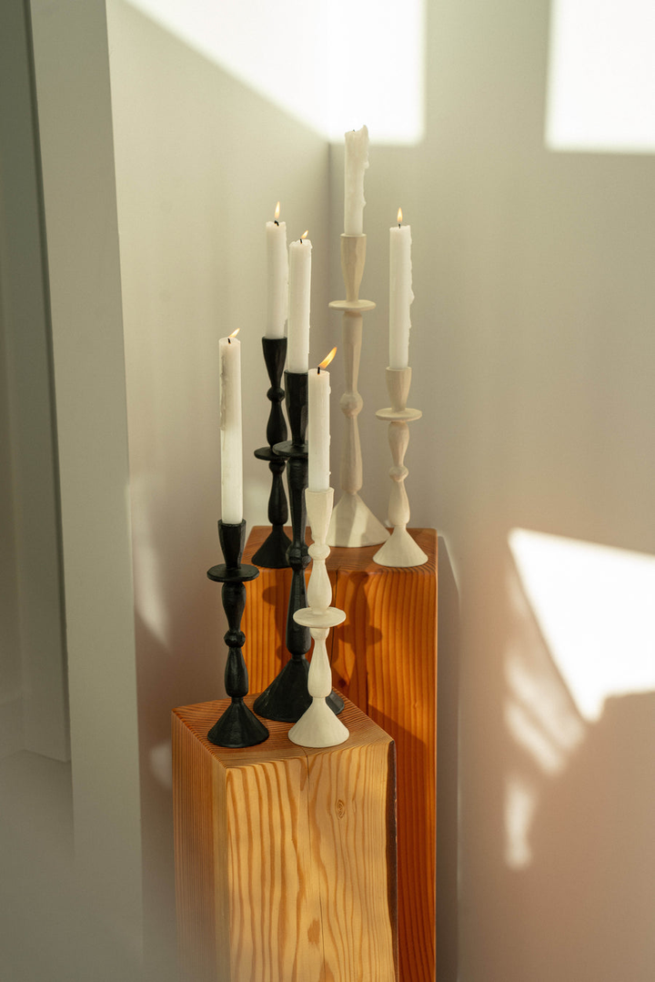 Imani Taper Candle Holder - L
