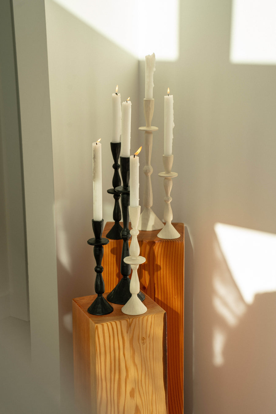 Imani Taper Candle Holder - M