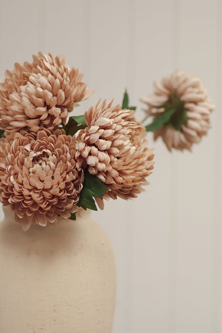 Chrysanthemum Spray - Dusty Pink
