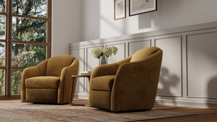 Jake Swivel Armchair
