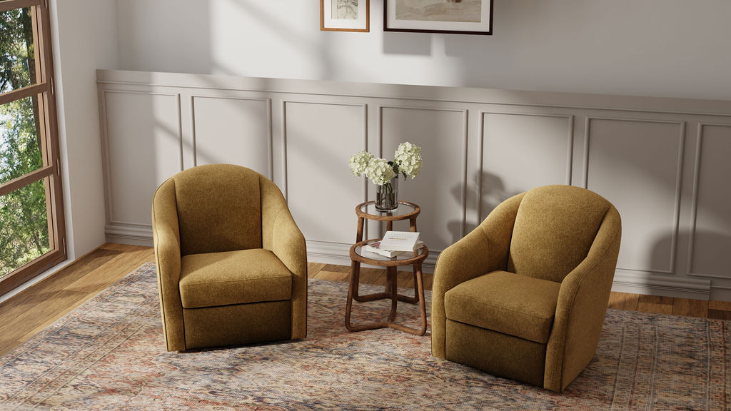 Jake Swivel Armchair