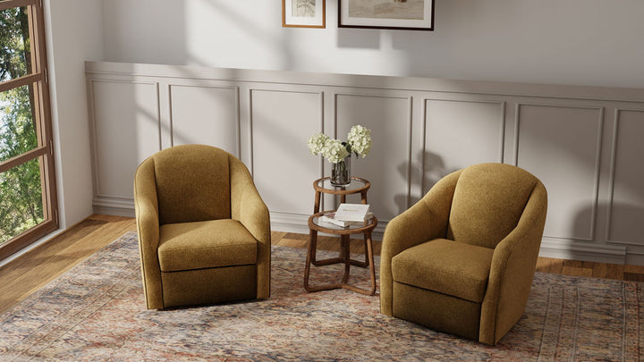 Jake Swivel Armchair