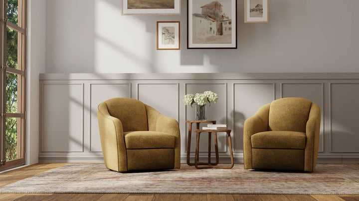 Jake Swivel Armchair