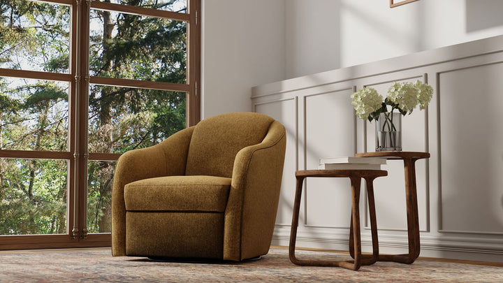 Jake Swivel Armchair