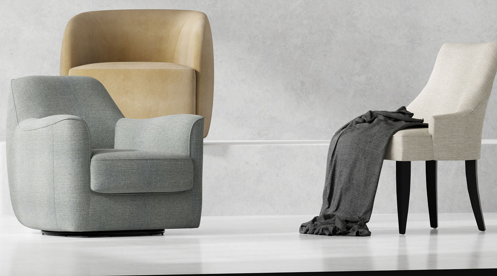 Lola Swivel Armchair