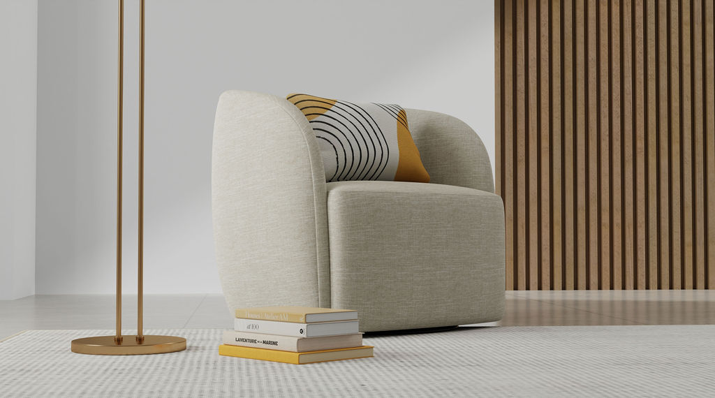 Lola Swivel Armchair