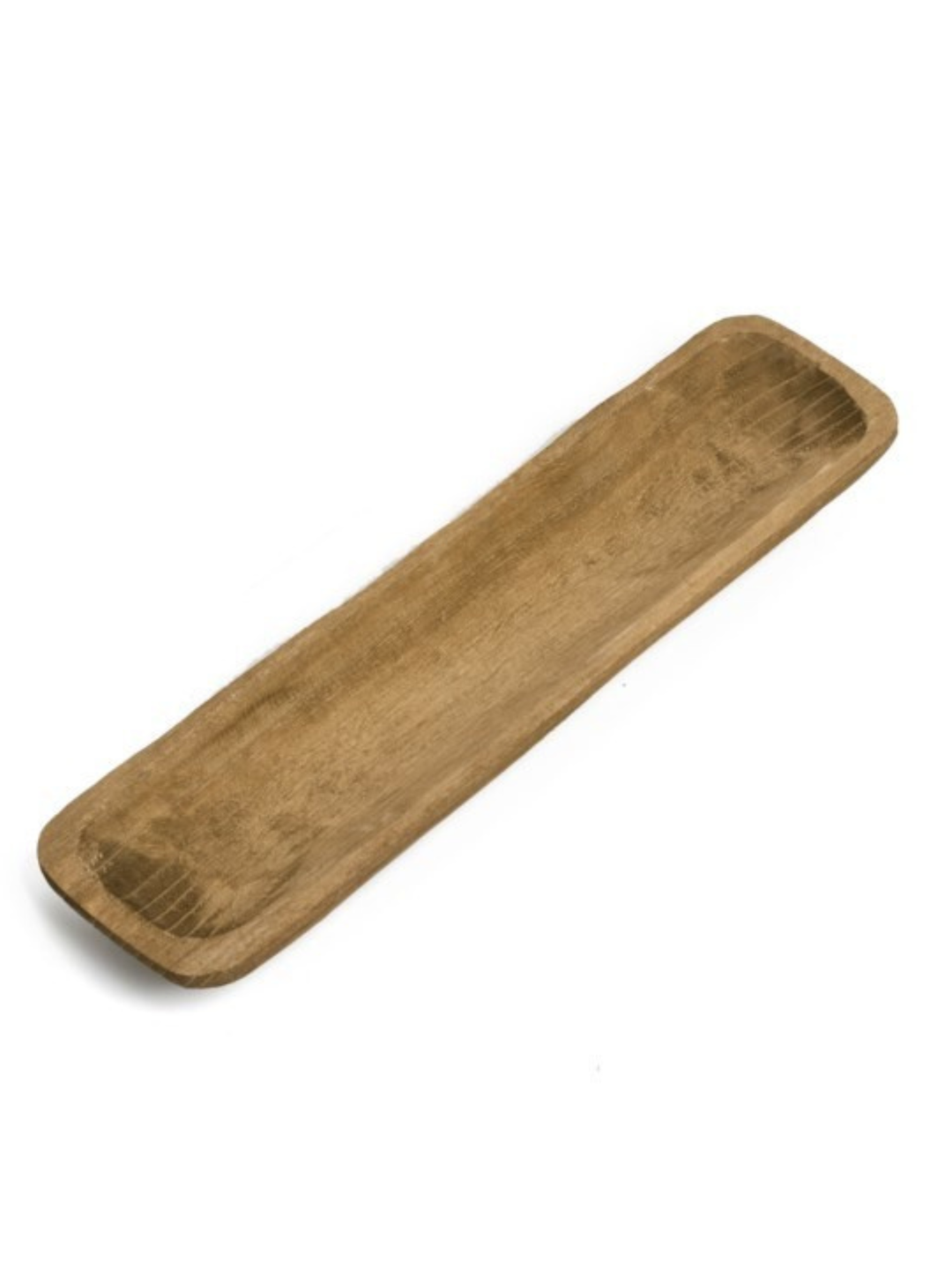 Paulownia Natural Tray, 5"W X 20.5"L - Small
