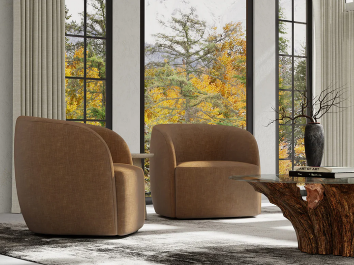 Lola Swivel Armchair