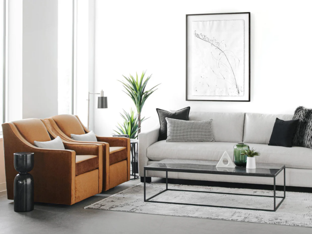 Jenna Swivel Armchair