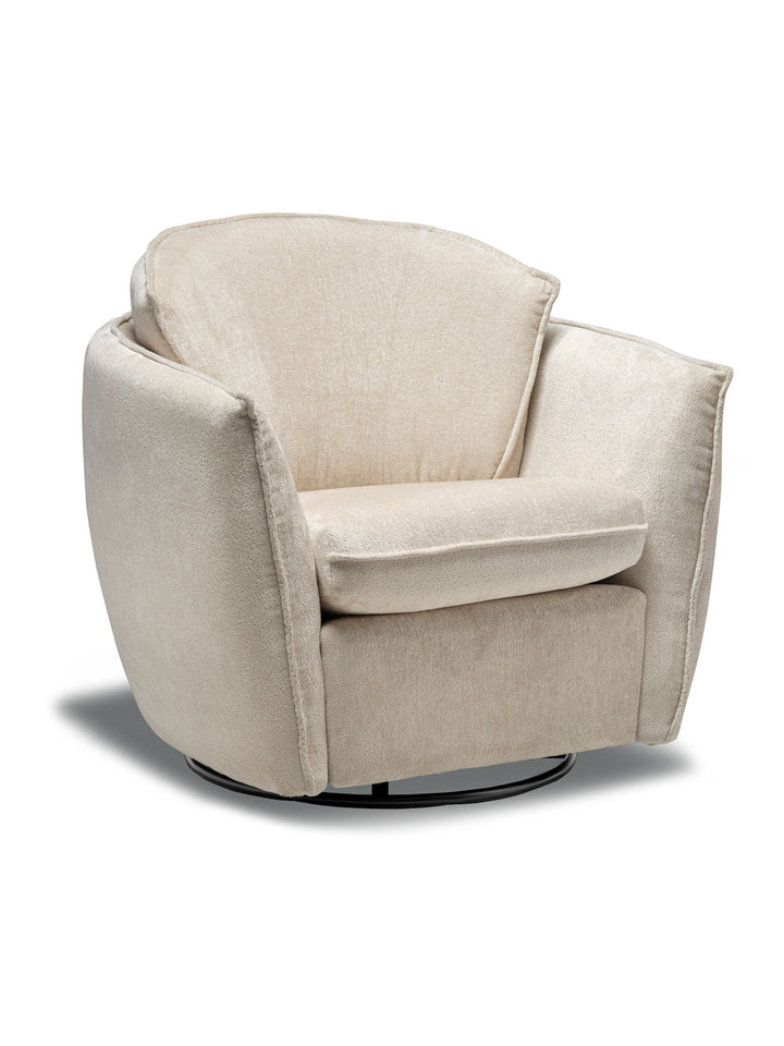 Luna Swivel-Glider Armchair