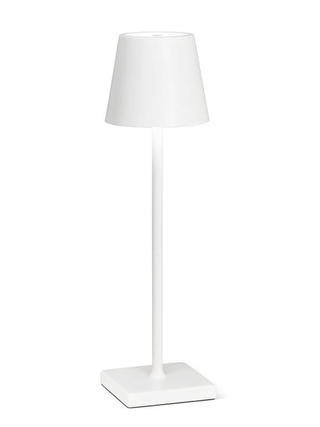 Classic Shade LED Table Light - White