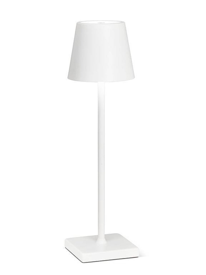 Classic Shade LED Table Light - White