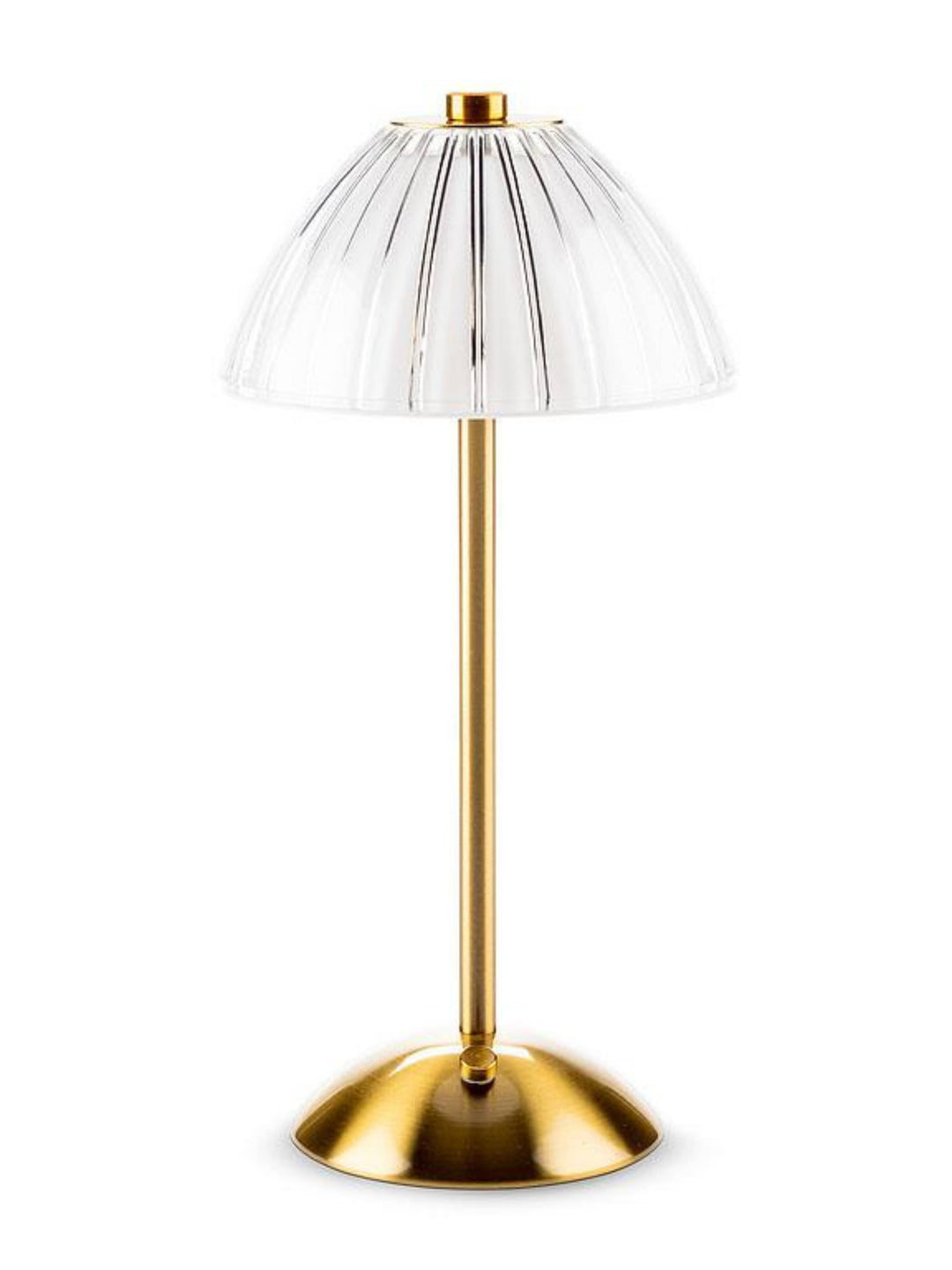 Fancy Shade LED Table Light - Gold