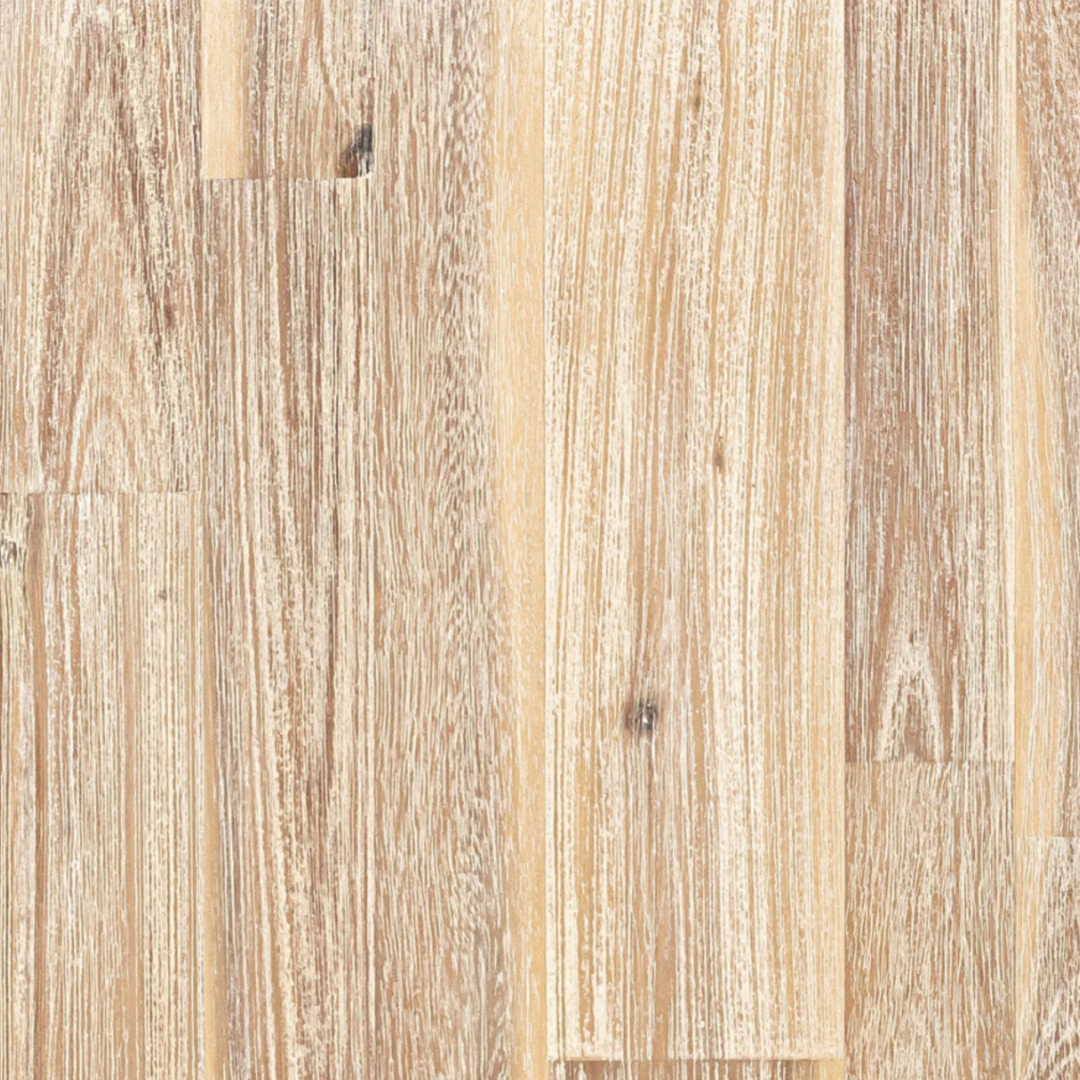 Gia Bed, Light Driftwood - Queen Or King