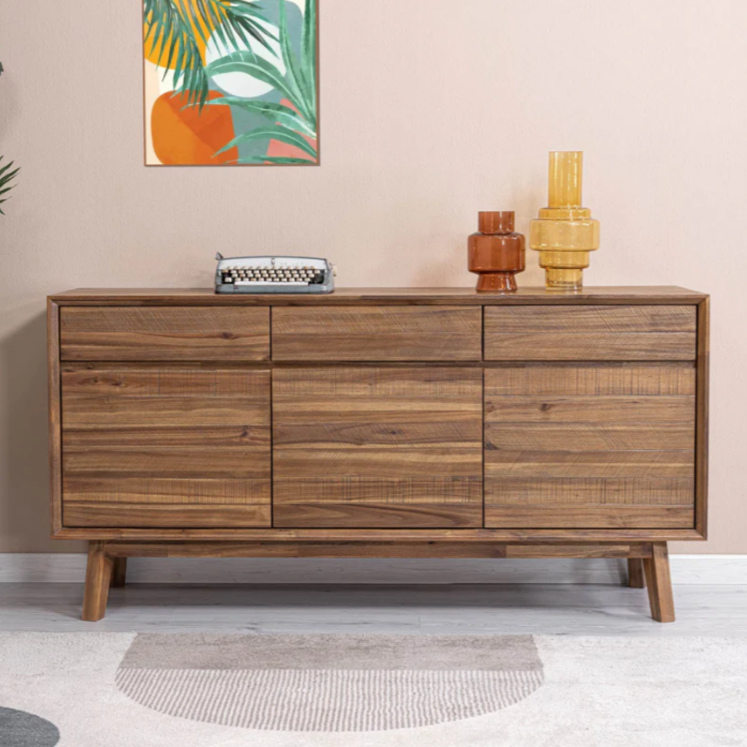 Gia Sideboard - Warm Pecan