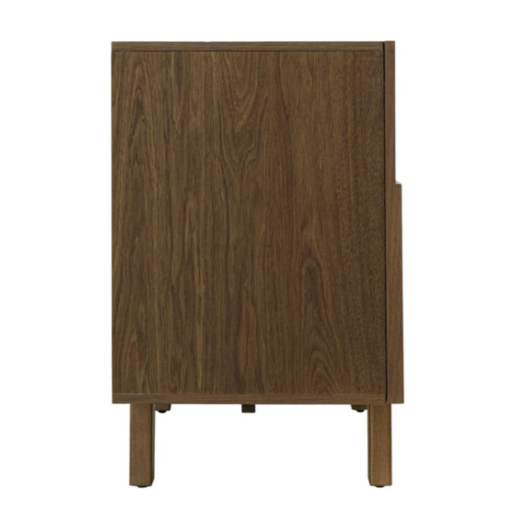 Abstract 4 Door Sideboard
