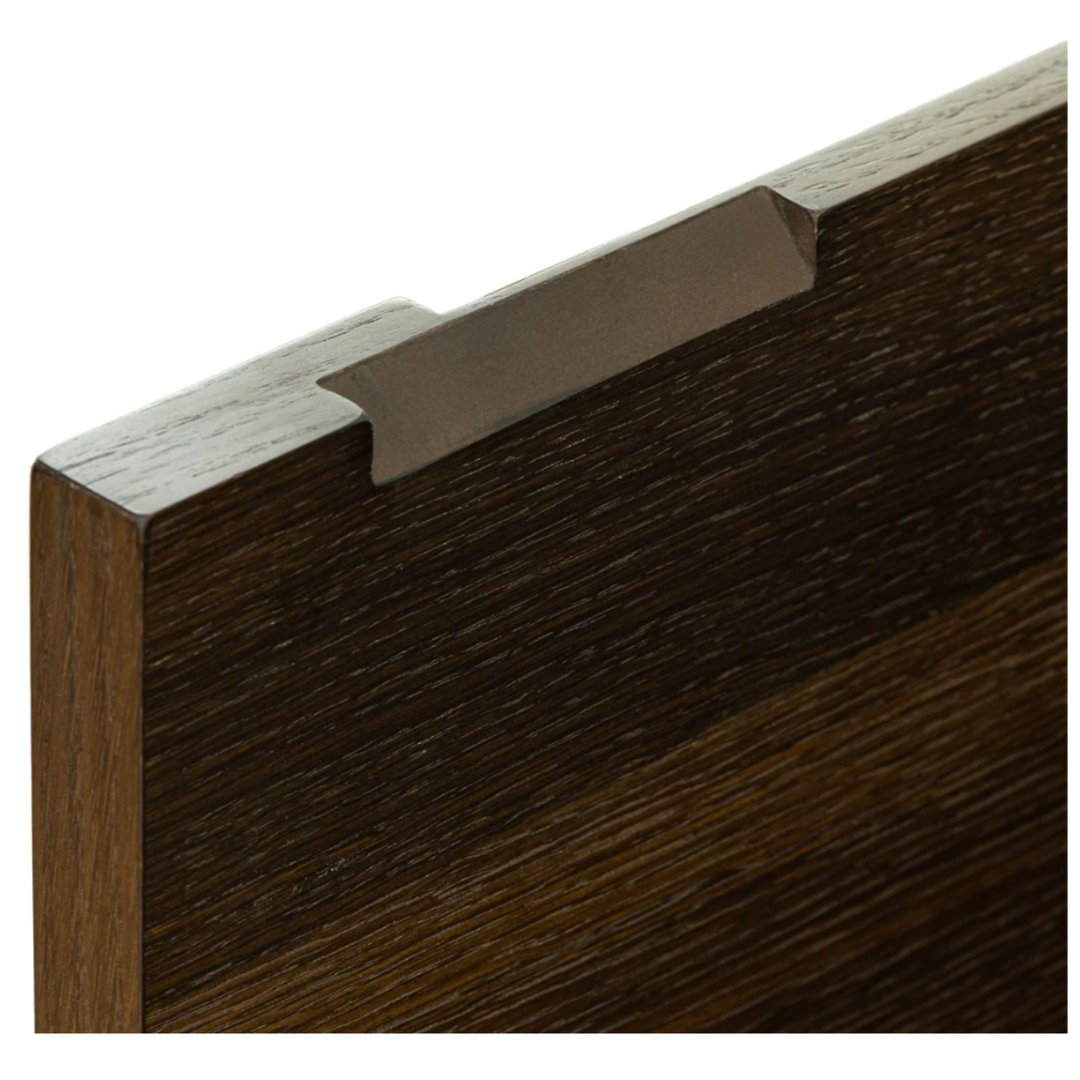 Abstract 4 Door Sideboard
