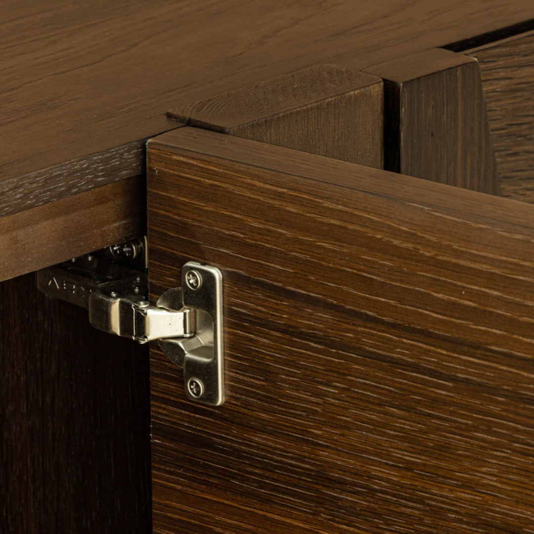 Abstract 4 Door Sideboard
