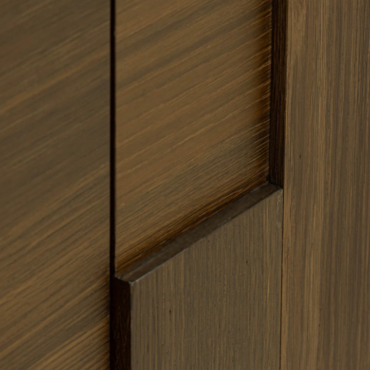 Abstract 4 Door Sideboard