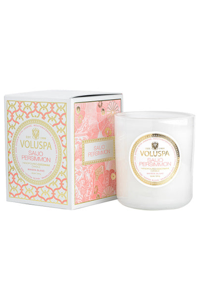 Voluspa Saijo Persimmon Classic Candle