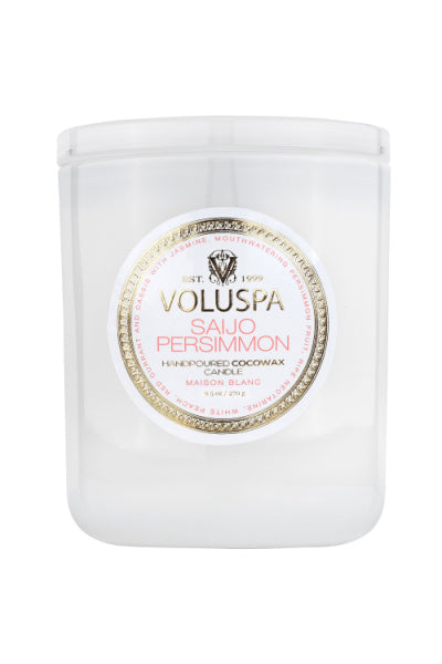 Voluspa Saijo Persimmon Classic Candle