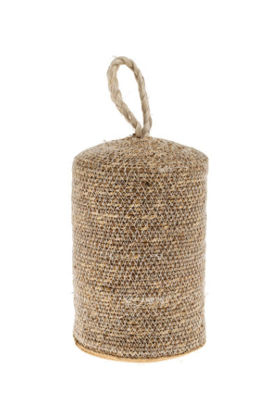 Sedona Seagrass Doorstop - White