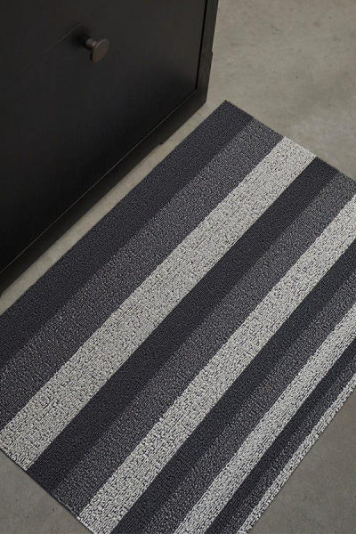 Chilewich Moonlight Stripe Indoor, Outdoor Mat