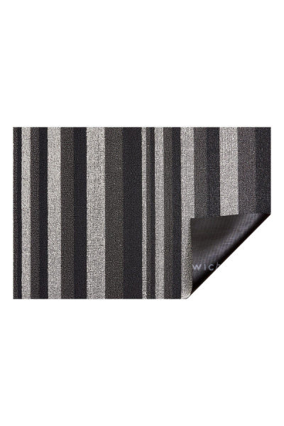 Chilewich Moonlight Stripe Indoor, Outdoor Mat