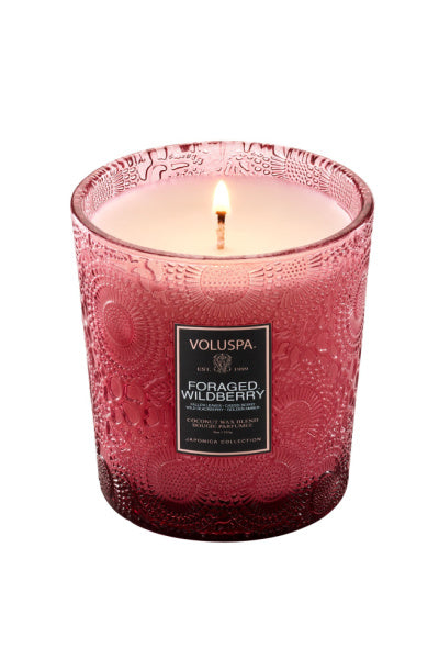 Voluspa Foraged Wildberry Classic Candle