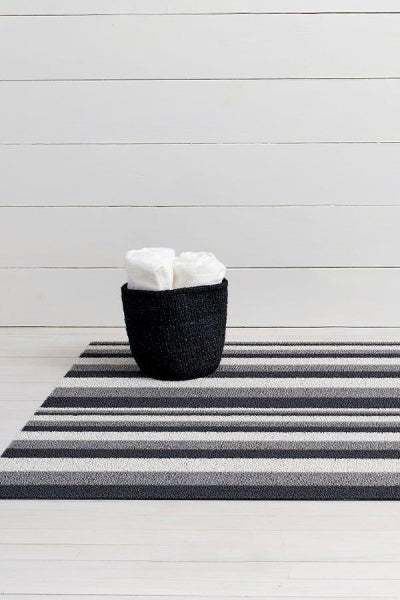 Chilewich Moonlight Stripe Indoor, Outdoor Mat