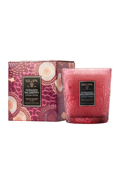 Voluspa Foraged Wildberry Classic Candle